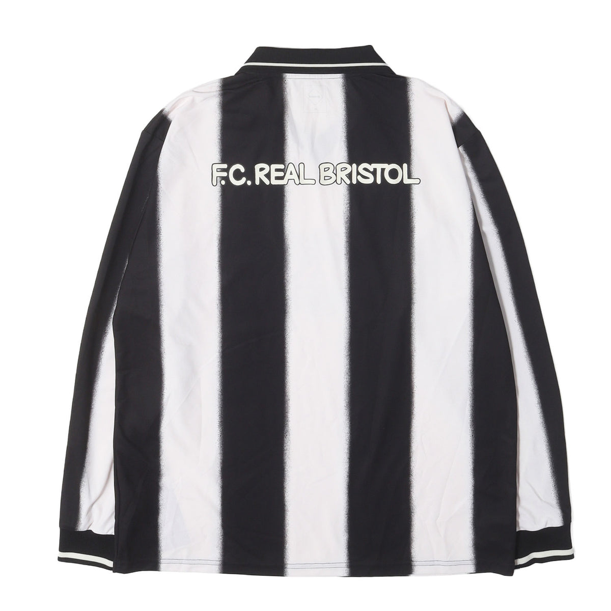 25AW ×ERIC HAZE スプレーストライプ ゲームシャツ (GAME SHIRT)