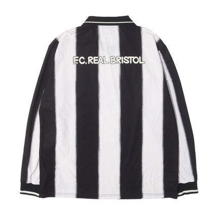 25AW ×ERIC HAZE スプレーストライプ ゲームシャツ (GAME SHIRT)