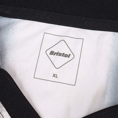 25AW ×ERIC HAZE スプレーストライプ ゲームシャツ (GAME SHIRT)