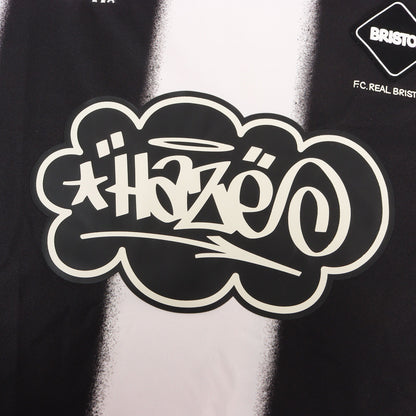 25AW ×ERIC HAZE スプレーストライプ ゲームシャツ (GAME SHIRT)