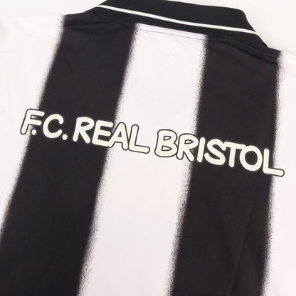 25AW ×ERIC HAZE スプレーストライプ ゲームシャツ (GAME SHIRT)