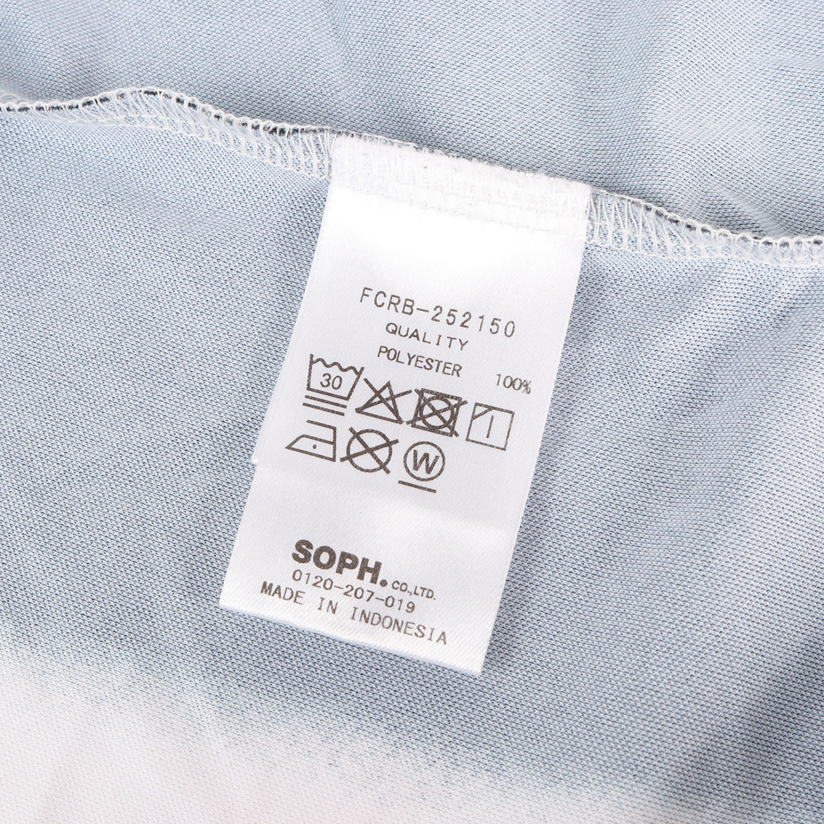 25AW ×ERIC HAZE スプレーストライプ ゲームシャツ (GAME SHIRT)