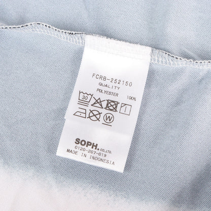 25AW ×ERIC HAZE スプレーストライプ ゲームシャツ (GAME SHIRT)