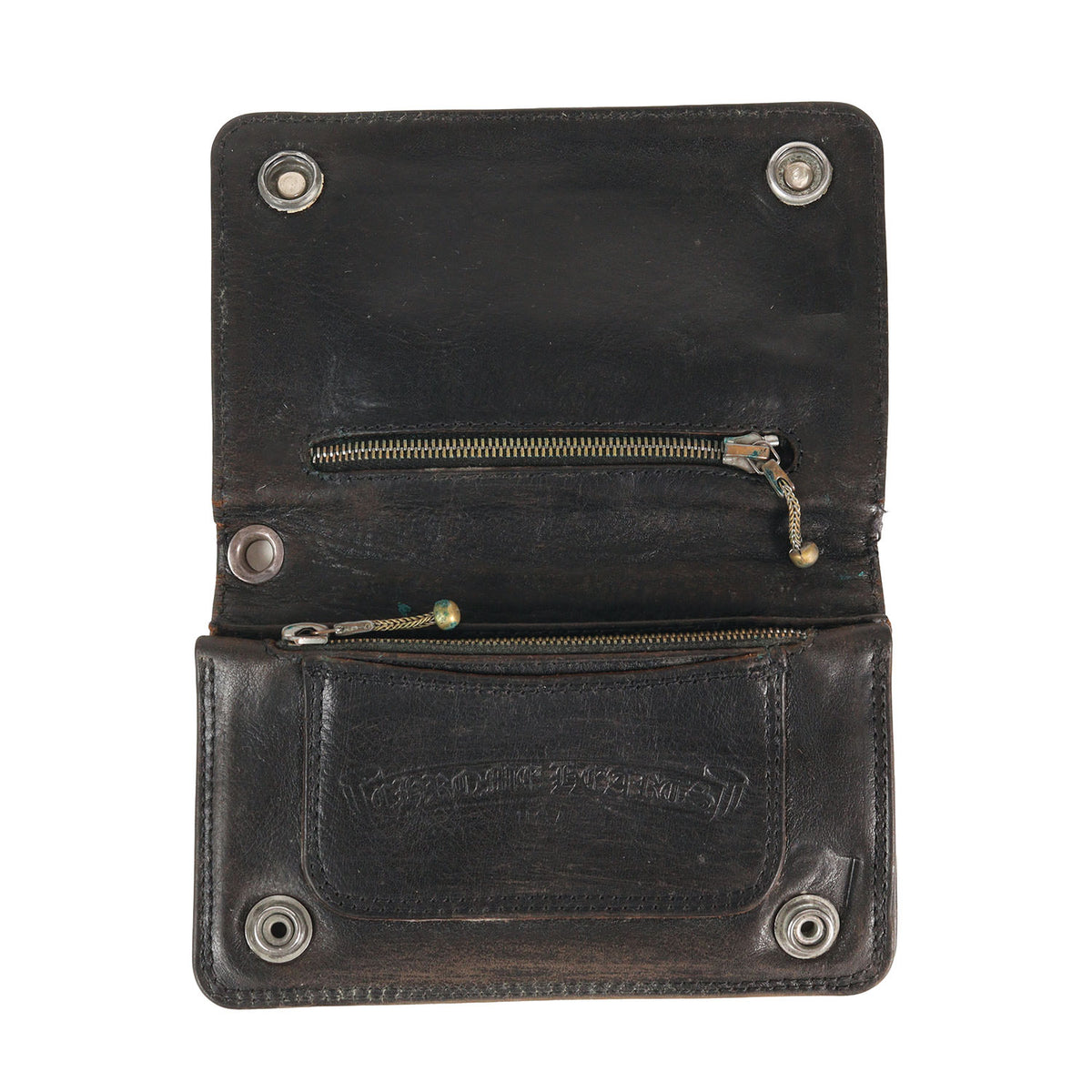 2ジップ 二つ折り レザーウォレット / 財布(2 Zip Wallet)