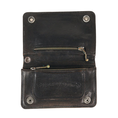 2ジップ 二つ折り レザーウォレット / 財布(2 Zip Wallet)