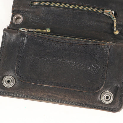 2ジップ 二つ折り レザーウォレット / 財布(2 Zip Wallet)