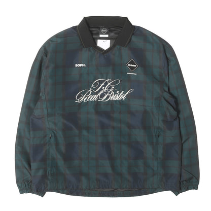 26SS ポロカラー チェック ピステ(PLAID PRACTICE POLO COLLAR PISTE)