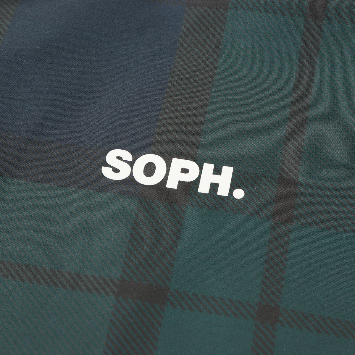 26SS ポロカラー チェック ピステ(PLAID PRACTICE POLO COLLAR PISTE)