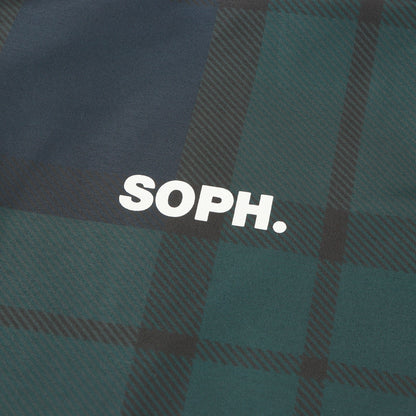 26SS ポロカラー チェック ピステ(PLAID PRACTICE POLO COLLAR PISTE)