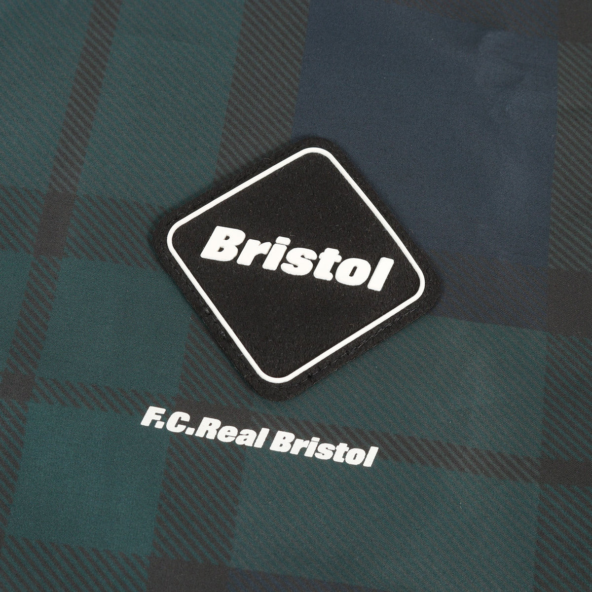 26SS ポロカラー チェック ピステ(PLAID PRACTICE POLO COLLAR PISTE)
