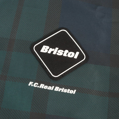 26SS ポロカラー チェック ピステ(PLAID PRACTICE POLO COLLAR PISTE)
