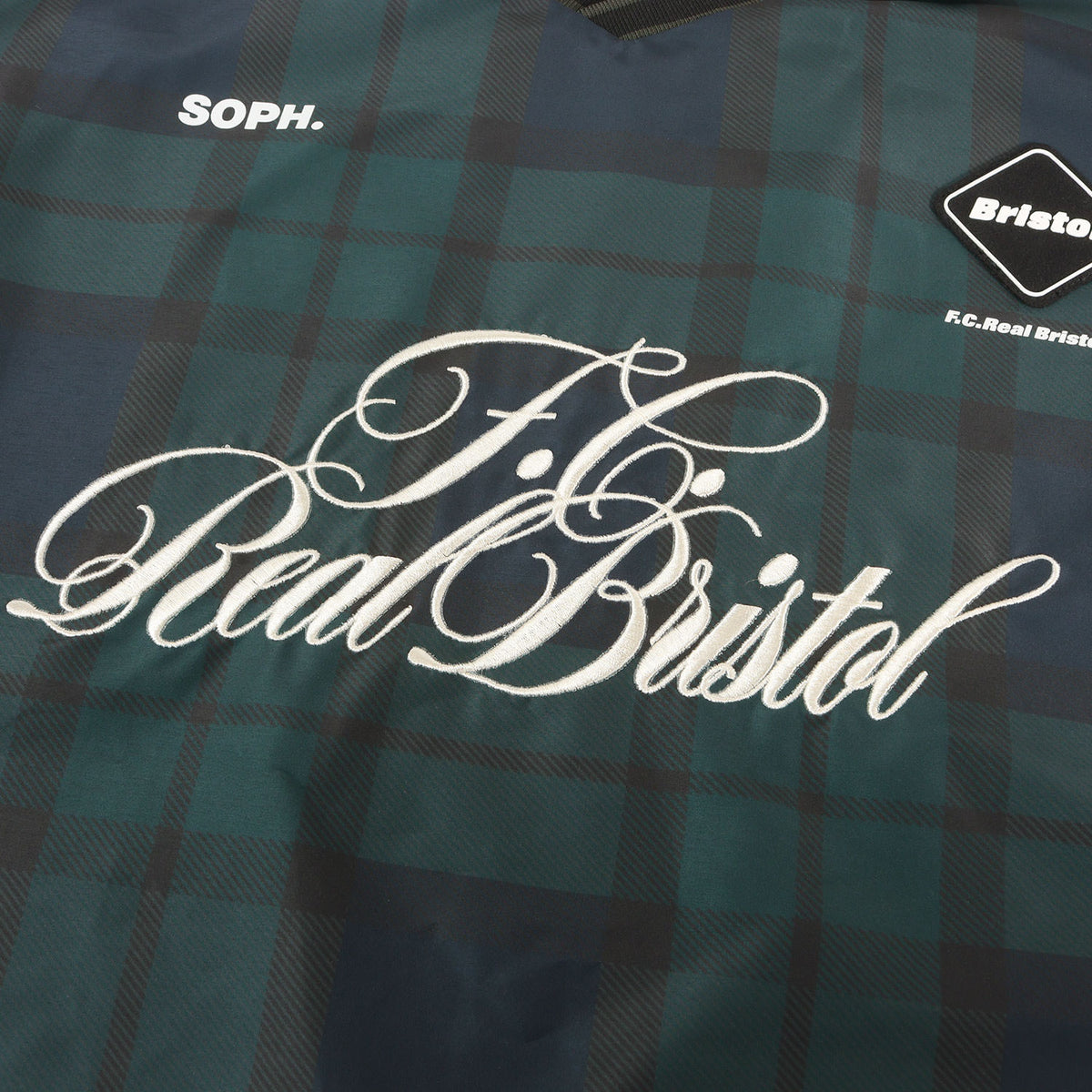 26SS ポロカラー チェック ピステ(PLAID PRACTICE POLO COLLAR PISTE)