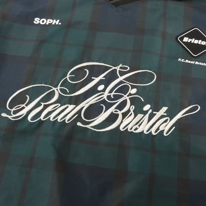 26SS ポロカラー チェック ピステ(PLAID PRACTICE POLO COLLAR PISTE)