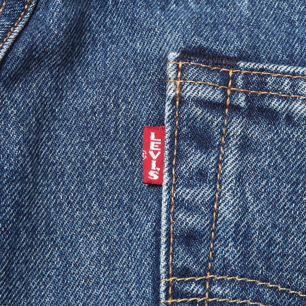 [BEAMS別注 リーバイスプレミアム] 501 Big E ヴィンテージ加工 デニムパンツ (79830-0359)
