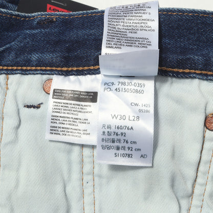 [BEAMS別注 リーバイスプレミアム] 501 Big E ヴィンテージ加工 デニムパンツ (79830-0359)