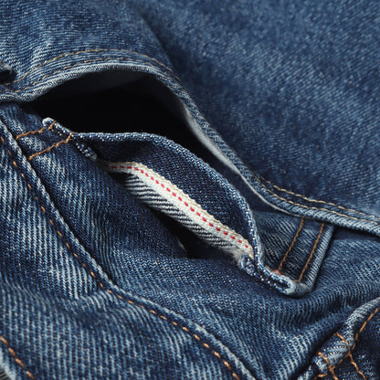 [BEAMS別注 リーバイスプレミアム] 501 Big E ヴィンテージ加工 デニムパンツ (79830-0359)