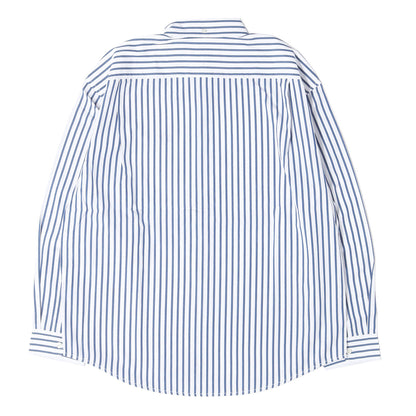 26SS クラウンロゴ ストライプ ボタンダウンシャツ(Stripe Shirt)