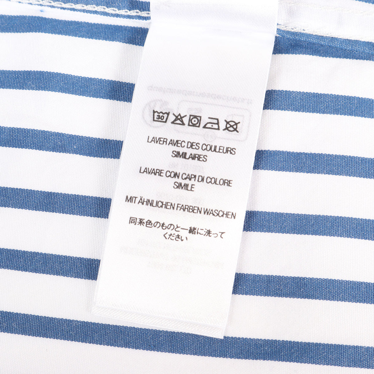 26SS クラウンロゴ ストライプ ボタンダウンシャツ(Stripe Shirt)