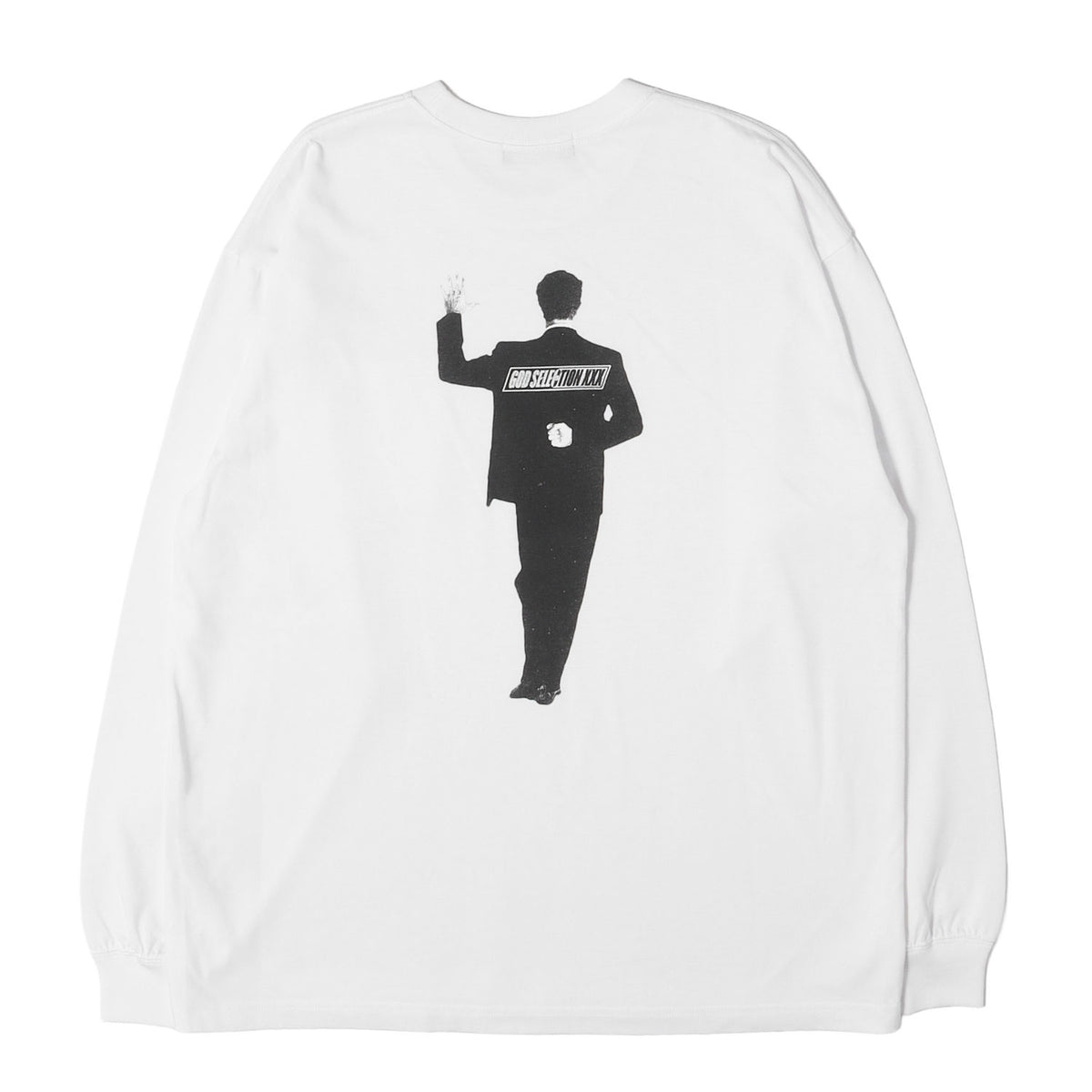 24AW デヴィッド・ボウイ フォト ロングスリーブ ヘビー ポケット Tシャツ