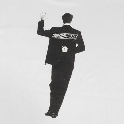 24AW デヴィッド・ボウイ フォト ロングスリーブ ヘビー ポケット Tシャツ