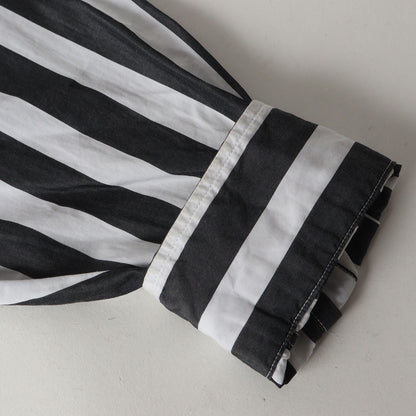 24SS ボールドストライプ ボタンダウンシャツ(BOLD STRIPE B.D SHIRT)