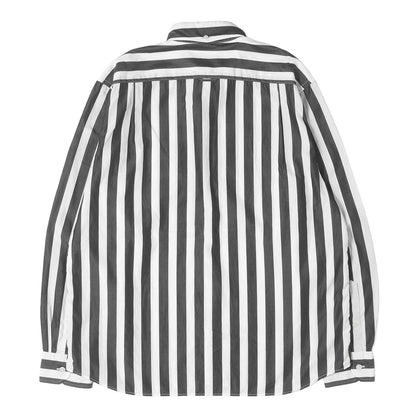 24SS ボールドストライプ ボタンダウンシャツ(BOLD STRIPE B.D SHIRT)