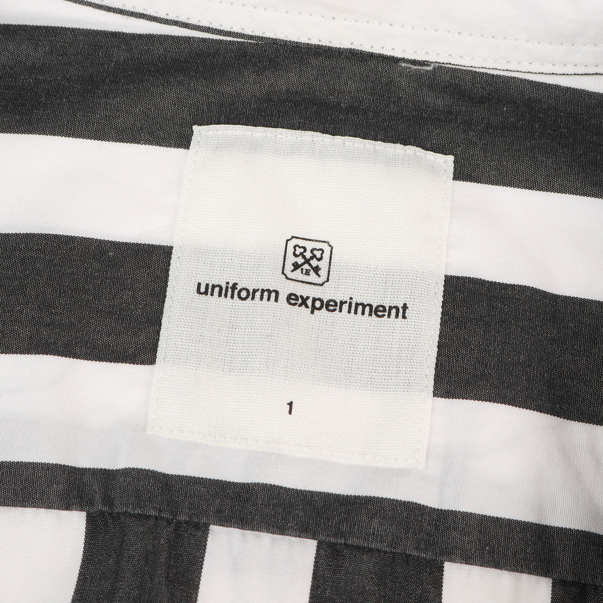24SS ボールドストライプ ボタンダウンシャツ(BOLD STRIPE B.D SHIRT)