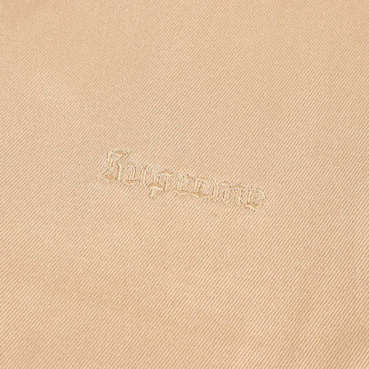 26SS ブランドロゴ刺繍 ハリントンジャケット(Harrington Jacket)