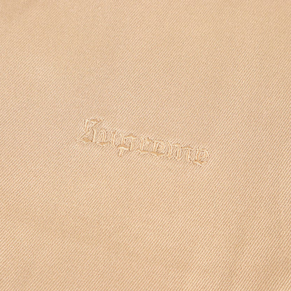 26SS ブランドロゴ刺繍 ハリントンジャケット(Harrington Jacket)