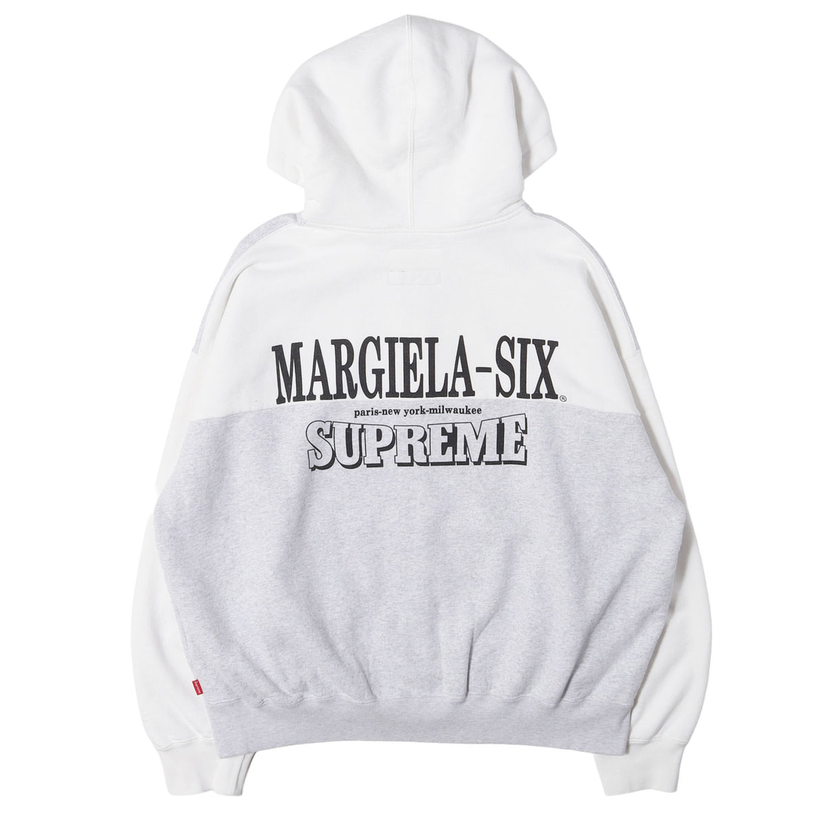 26SS ×MM6 Maison Margiela イーグル ジップ スウェットパーカー(Eagle Zip Up Hooded Sweatshirt)