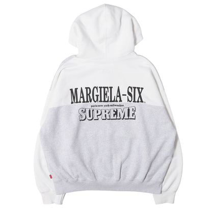 26SS ×MM6 Maison Margiela イーグル ジップ スウェットパーカー(Eagle Zip Up Hooded Sweatshirt)