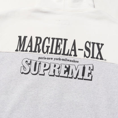 26SS ×MM6 Maison Margiela イーグル ジップ スウェットパーカー(Eagle Zip Up Hooded Sweatshirt)