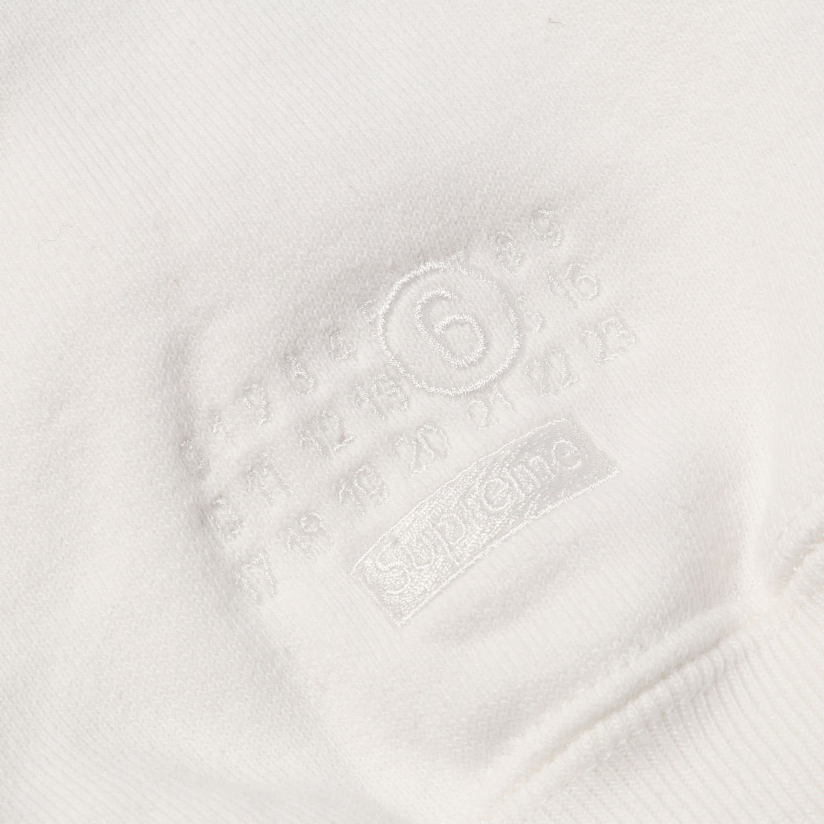 26SS ×MM6 Maison Margiela イーグル ジップ スウェットパーカー(Eagle Zip Up Hooded Sweatshirt)