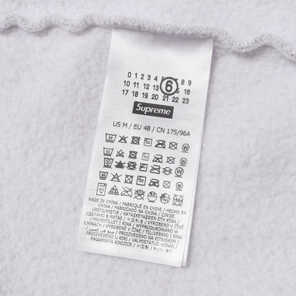 26SS ×MM6 Maison Margiela イーグル ジップ スウェットパーカー(Eagle Zip Up Hooded Sweatshirt)