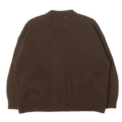 21AW ヘビー ニット ジップ カーディガン(PALMER / SWEATER)