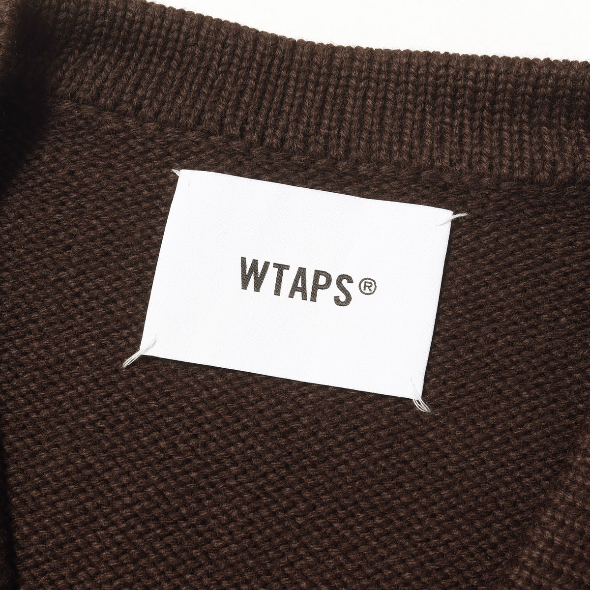 21AW ヘビー ニット ジップ カーディガン(PALMER / SWEATER)