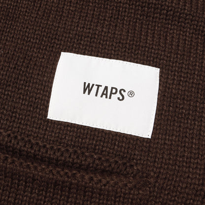 21AW ヘビー ニット ジップ カーディガン(PALMER / SWEATER)