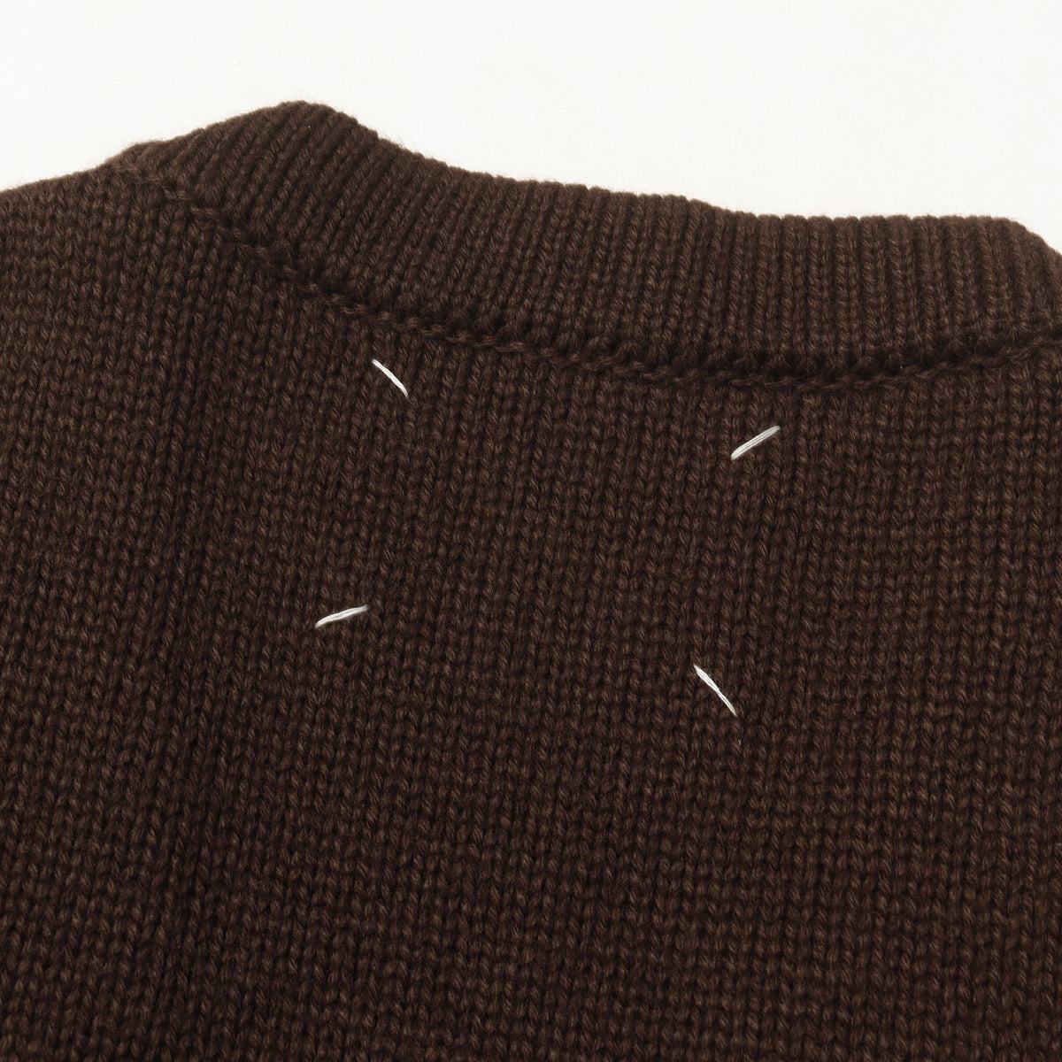 21AW ヘビー ニット ジップ カーディガン(PALMER / SWEATER)