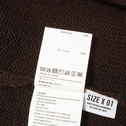 21AW ヘビー ニット ジップ カーディガン(PALMER / SWEATER)