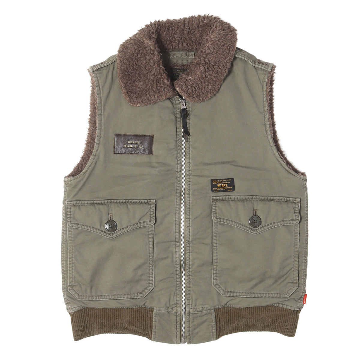 M-69 アルパカウールボア ミリタリー ベスト(M-69 / VEST)
