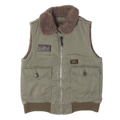 M-69 アルパカウールボア ミリタリー ベスト(M-69 / VEST)