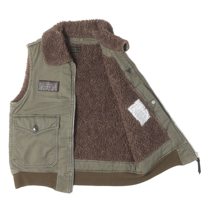 M-69 アルパカウールボア ミリタリー ベスト(M-69 / VEST)
