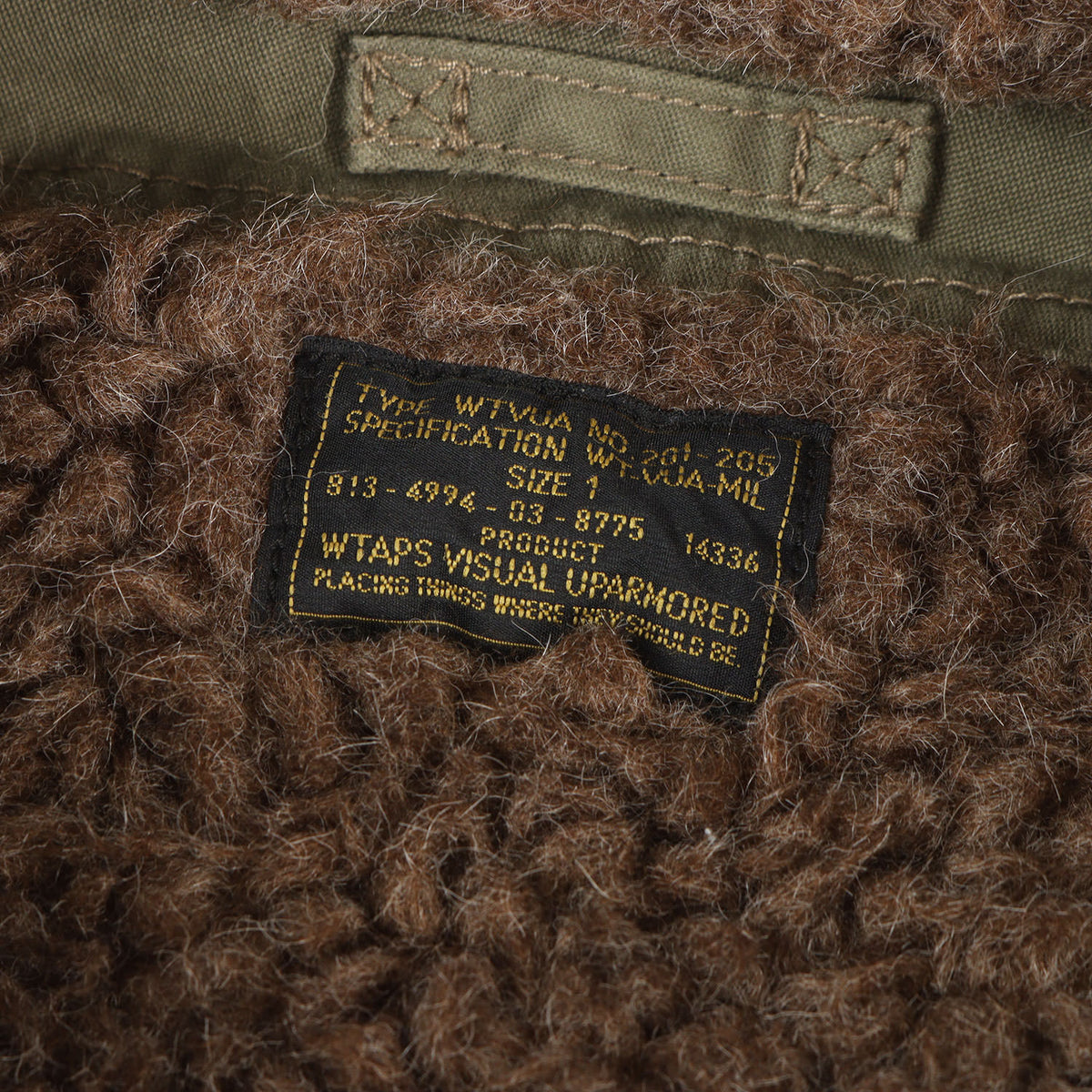 M-69 アルパカウールボア ミリタリー ベスト(M-69 / VEST)