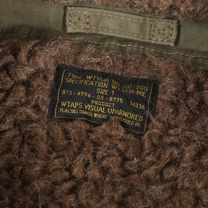 M-69 アルパカウールボア ミリタリー ベスト(M-69 / VEST)
