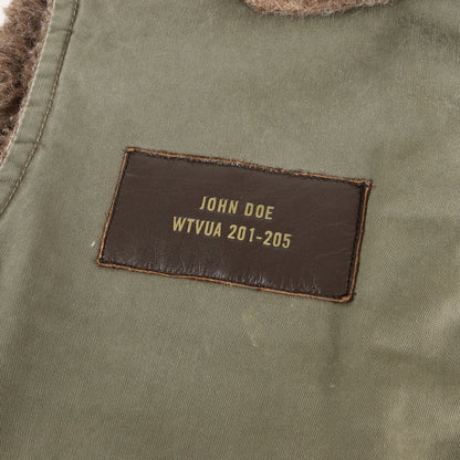 M-69 アルパカウールボア ミリタリー ベスト(M-69 / VEST)