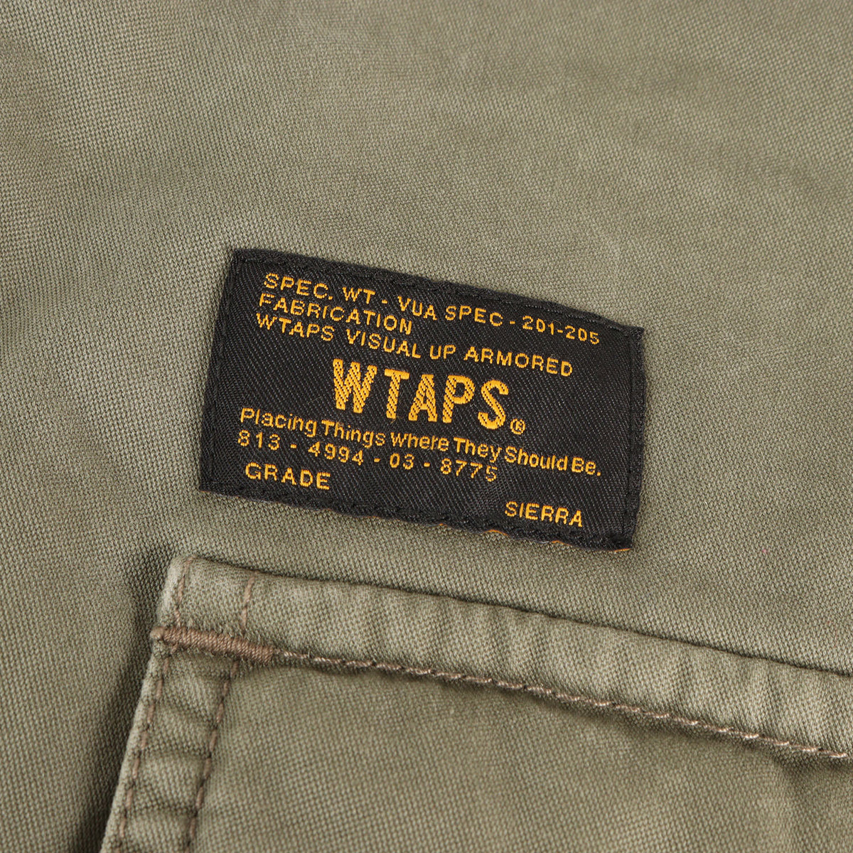 M-69 アルパカウールボア ミリタリー ベスト(M-69 / VEST)
