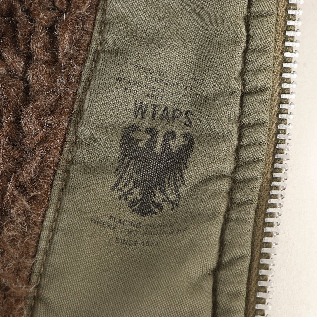 M-69 アルパカウールボア ミリタリー ベスト(M-69 / VEST)