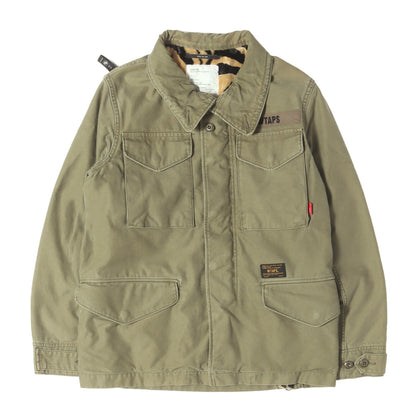 クロスボーン 裏地タイガー柄 M-65 フィールドジャケット(M-65 / JACKET)