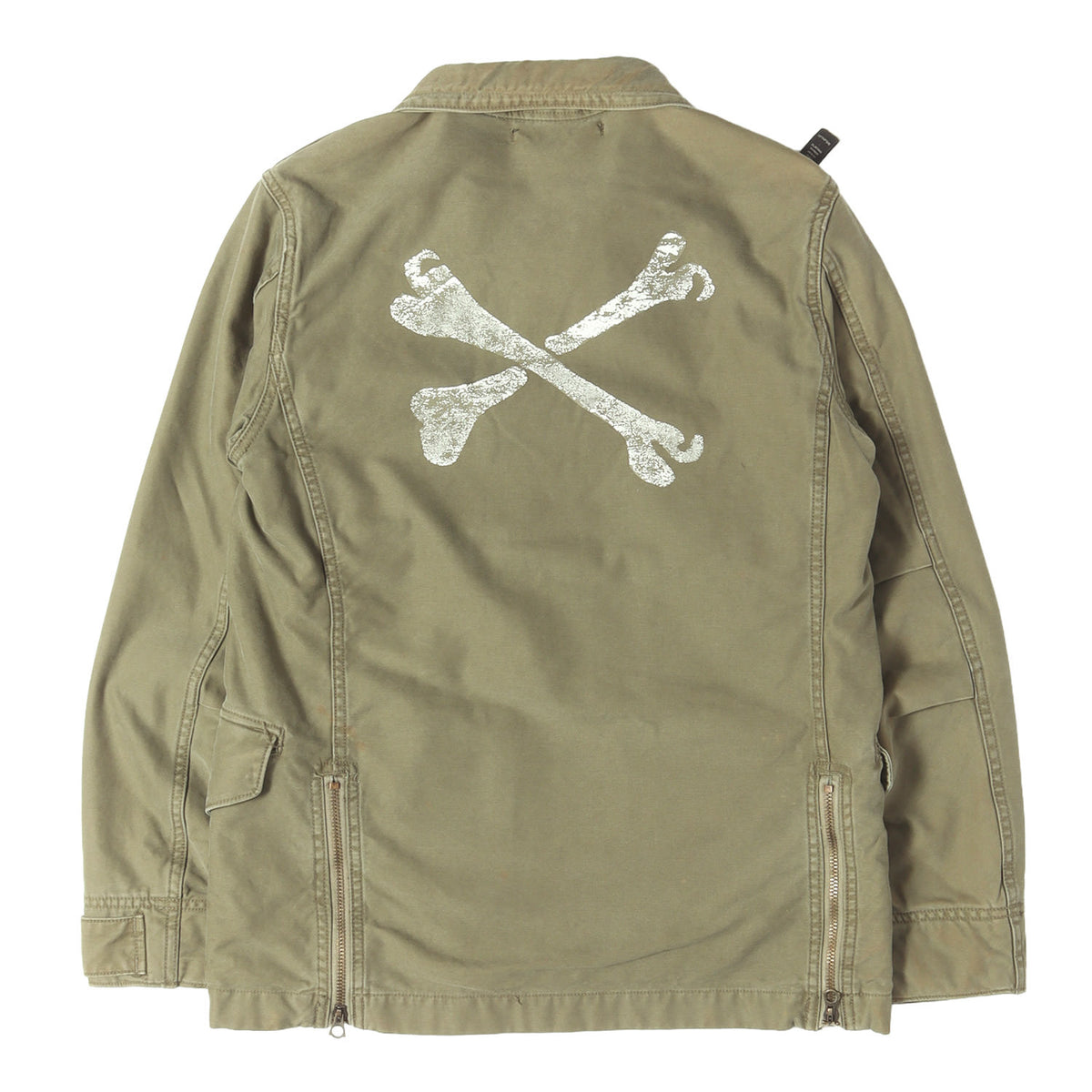 クロスボーン 裏地タイガー柄 M-65 フィールドジャケット(M-65 / JACKET)