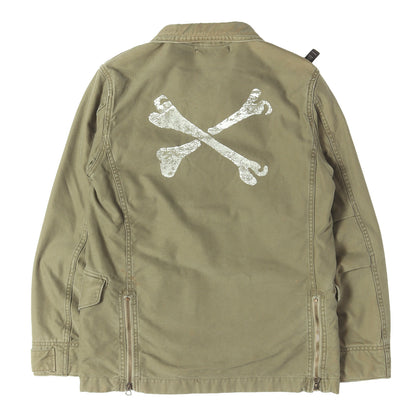 クロスボーン 裏地タイガー柄 M-65 フィールドジャケット(M-65 / JACKET)